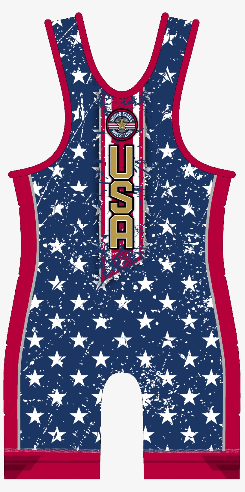 Usa Wrestling Singlet Flag PNG Image Transparent PNG Free Download on