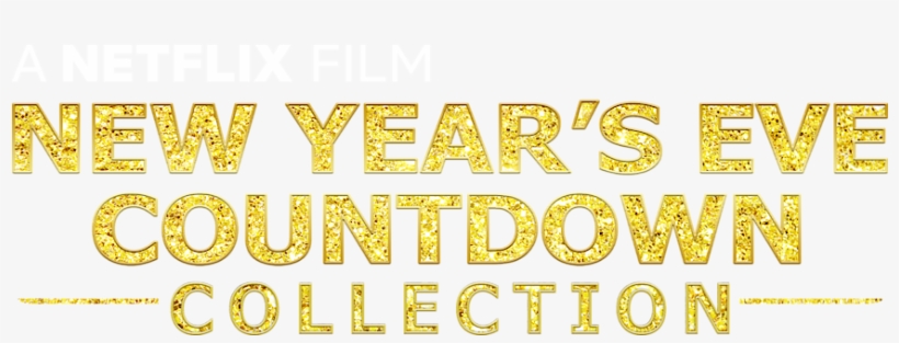 New Year's Eve Countdown Collection - Calligraphy, transparent png download