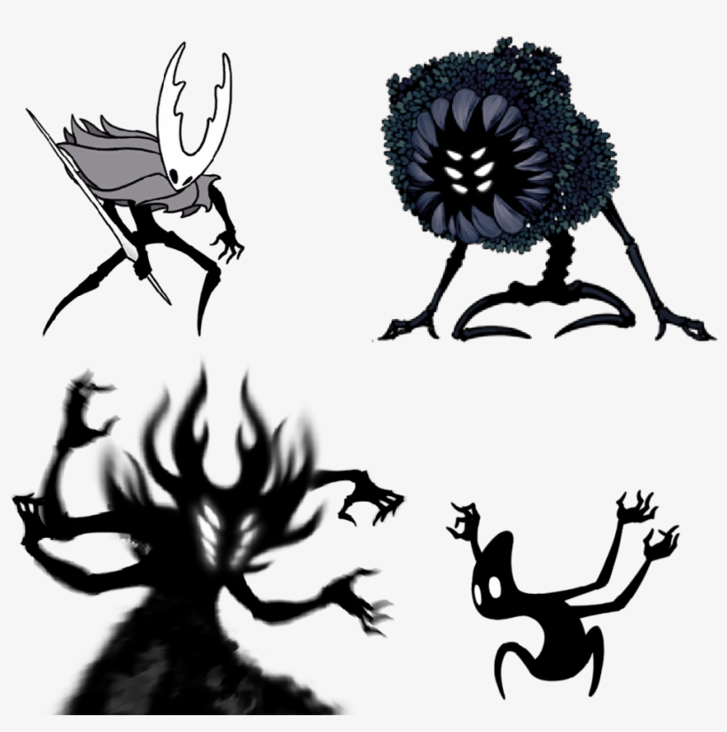 Hollowknight - Hollow Knight God Of Gods, transparent png download