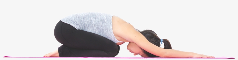 Child Pose - Pilates, transparent png download