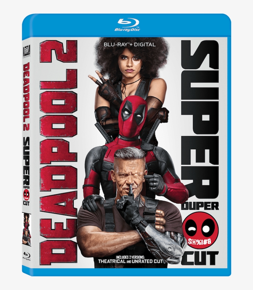 Around August 20th - Deadpool 2 Blu Ray, transparent png download
