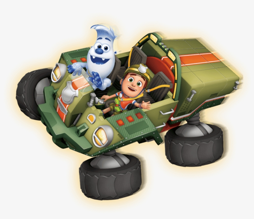 Free Png Download Ranger Rob In His Vehicle Clipart - Ranger Rob Jouet, transparent png download