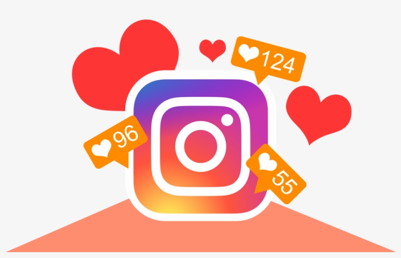 Get Instagram Likes - Heart, transparent png download