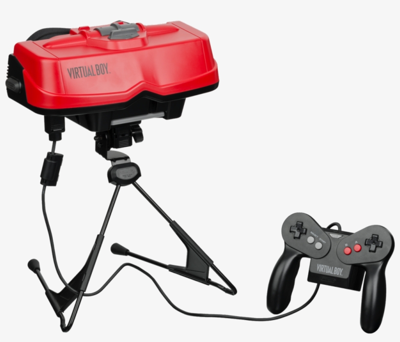 I Recall Playing A Few Of The Original Games Like Mario's - Nintendo Virtual Boy, transparent png download