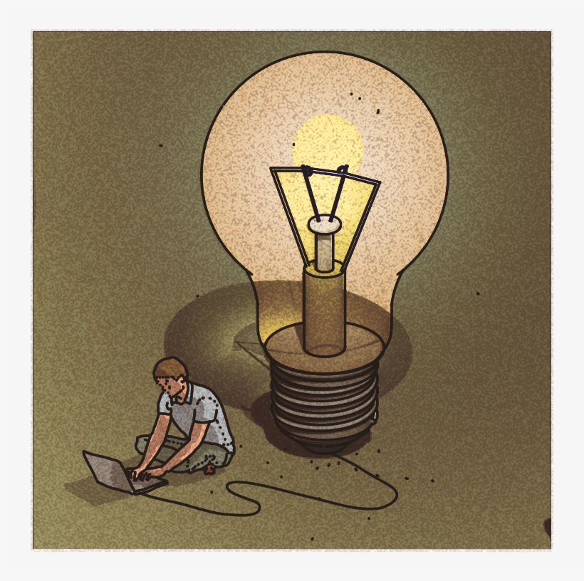 Start A Side Project 2 - Illustration, transparent png download