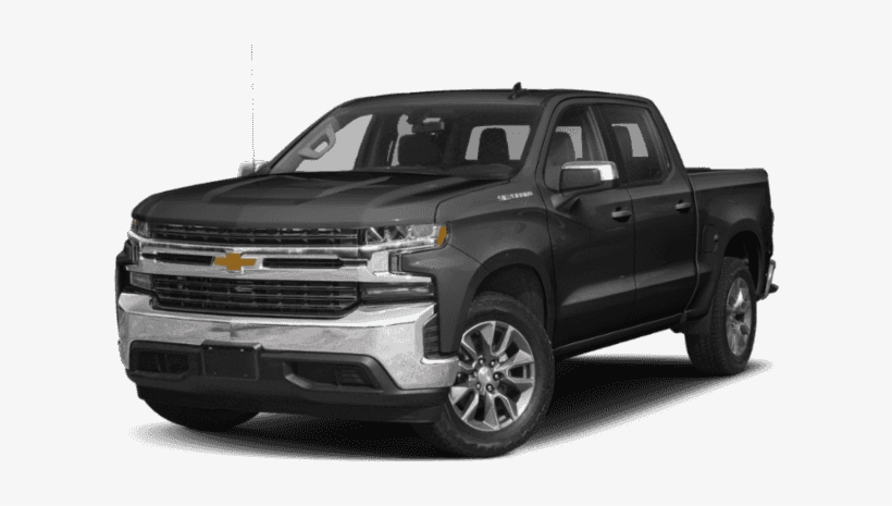 New 2019 Chevrolet Silverado 1500 Rst - 2019 Chevrolet Silverado Black, transparent png download