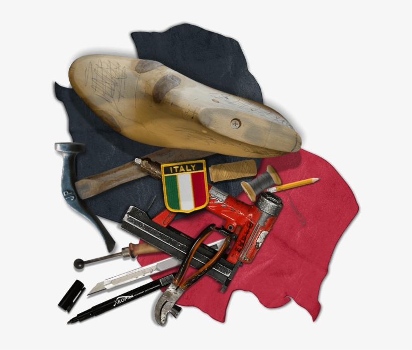 Handcrafted In Italy - Shoe, transparent png download