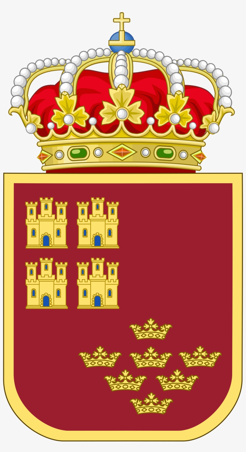 Murcia Png - Escudo Xinzo De Limia, transparent png download