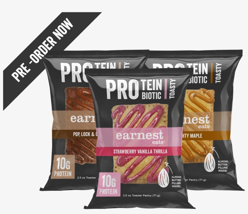 Protein & Probiotic Toasty - Earnest Eats, transparent png download