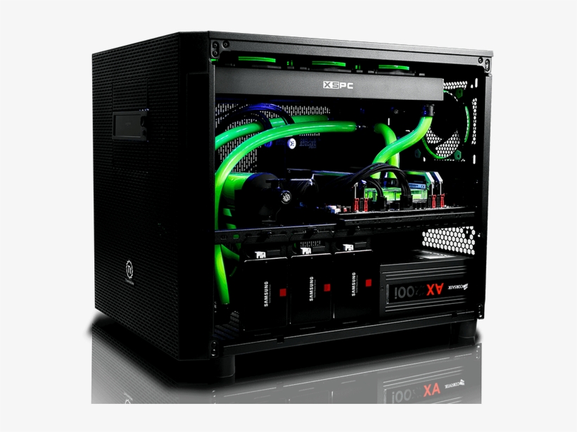 Xidax The Ooze Gaming Pc - Electronics, transparent png download