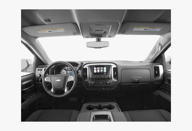 2018 Chevrolet Silverado 1500 2wd Double Cab - Chevrolet Silverado 2018, transparent png download