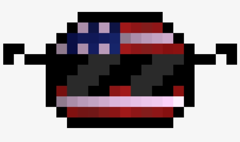 Murica - Ninja Turtle Minecraft Build, transparent png download