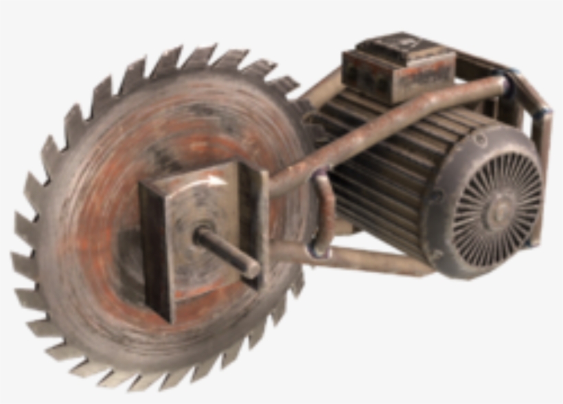 Циркулярка В Crossout - Saw, transparent png download