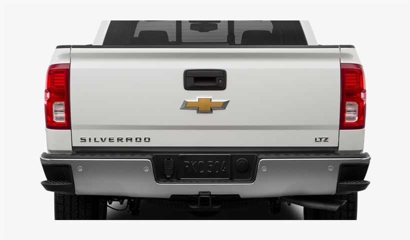 Low/wide Rear - Chevrolet Silverado, transparent png download