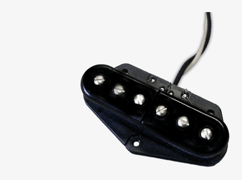 Lindy Fralin Split Steel Pole Telecaster Bridge - Tool, transparent png download