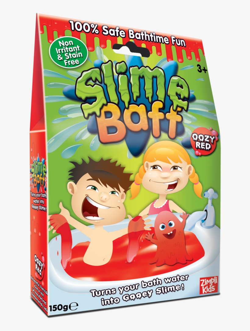 Click Thumbnails Above To Enlarge - Zimpli Slime Baff Blue, transparent png download
