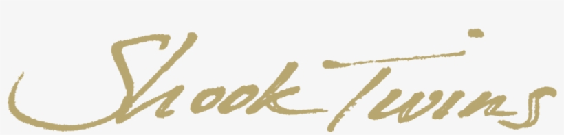Shook Twins-goldlogo Nobackground Format=1500w, transparent png download