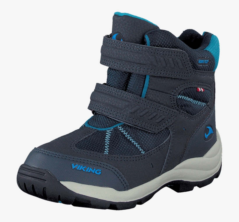 Viking - Toasty Navy/blue - Steel-toe Boot, transparent png download