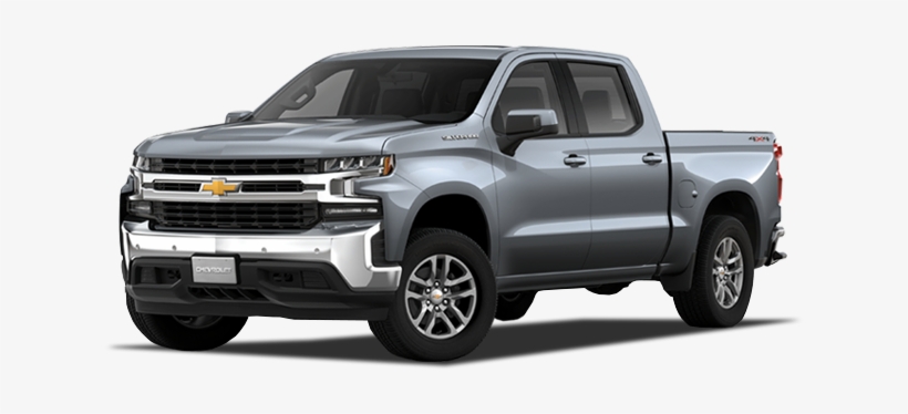 2019 Silverado 1500 1lt Double Cab All Star 4wd - Chevrolet Colorado, transparent png download