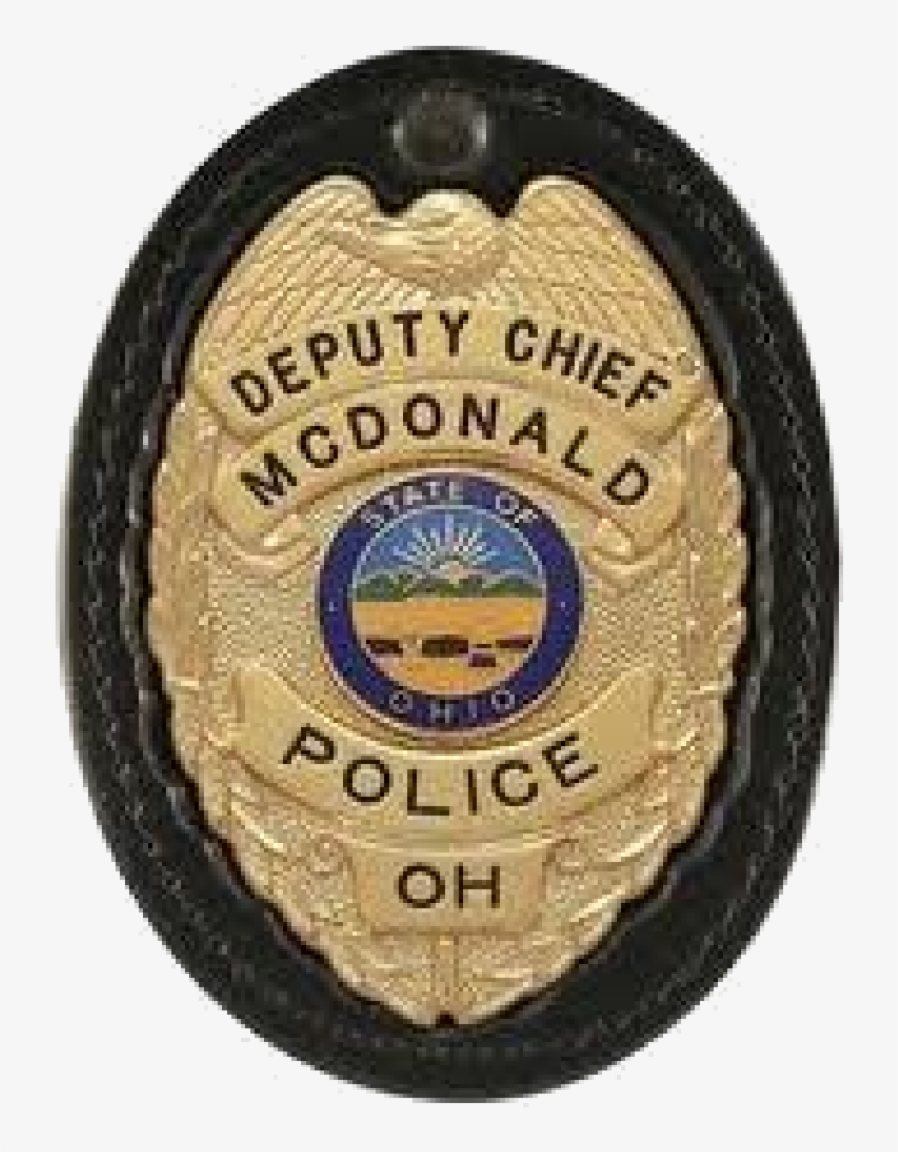 More Views - Boston Leather Badge Holder, transparent png download