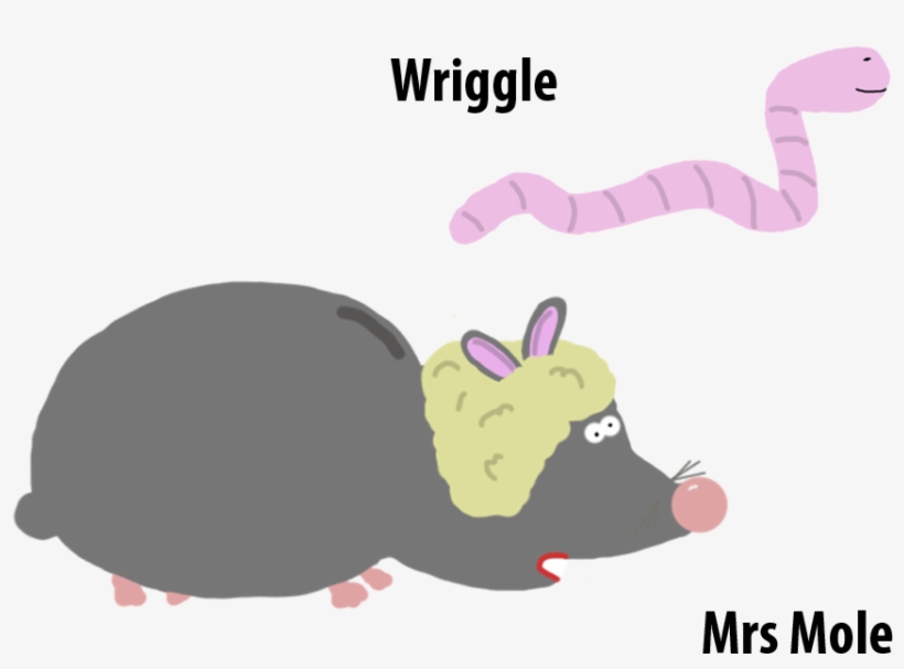 Mole So There Is No Confusion - Domestic Pig, transparent png download