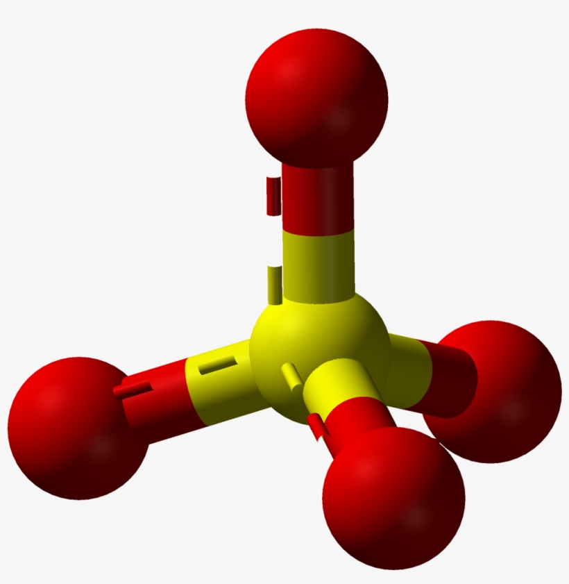 Sulfate 3d Balls - Sulfate 3d Model, transparent png download