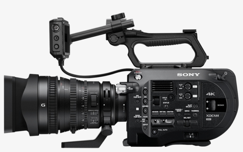 Pxw Fs7k - Sony Fs7 4k, transparent png download