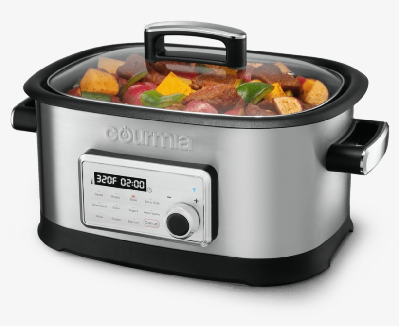 Gourmia Gwcm695 Multicooker - Gourmia 11 In 1 Deluxe Multicooker, transparent png download