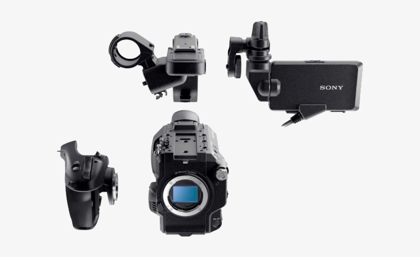 Lm8nef9z - Sony Xdcam Pxw-fs5, transparent png download