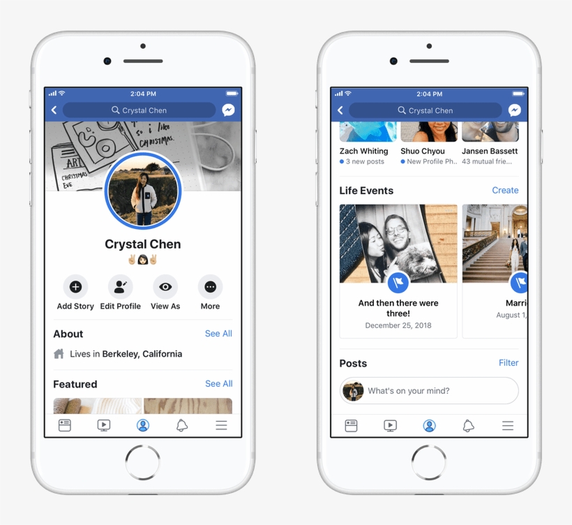 Facebook Revamps Feature To Highlight Life Milestones - Acontecimientos Importantes Facebook, transparent png download