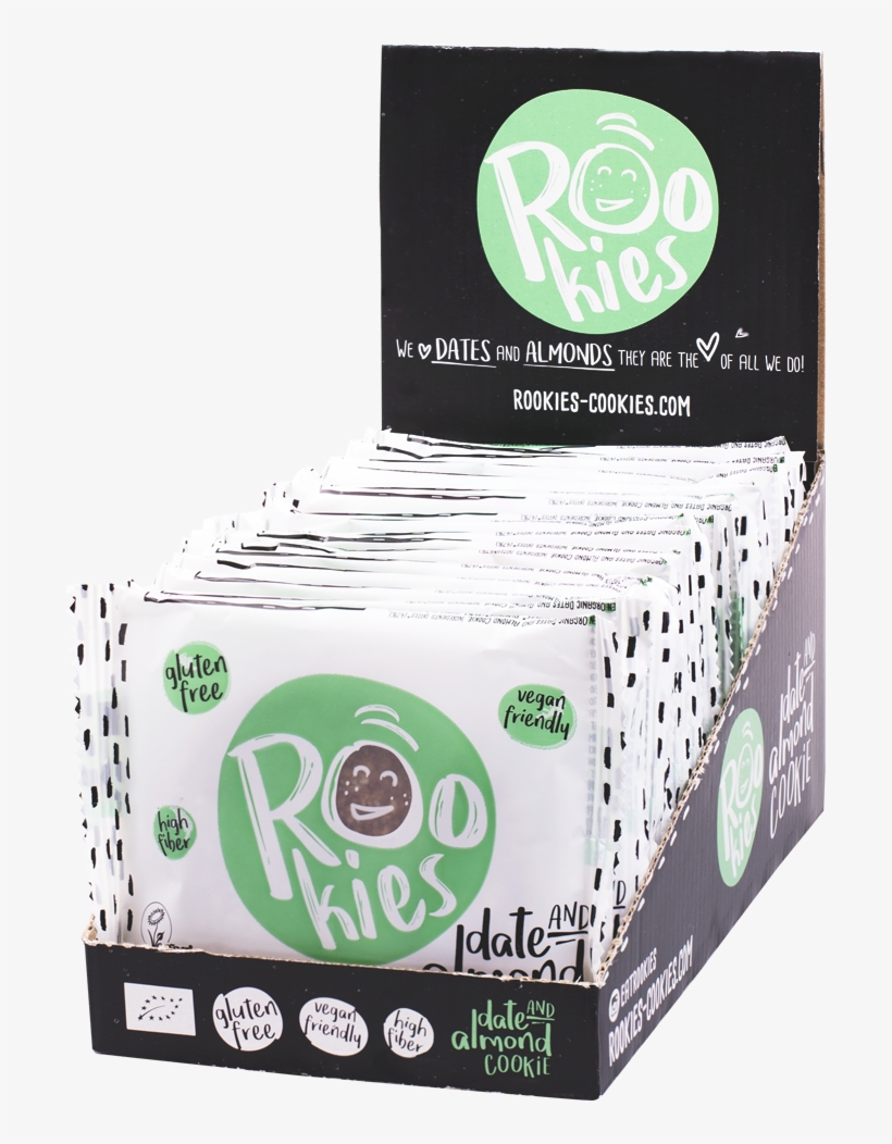 Roobar - Rookies Dates Almond, transparent png download