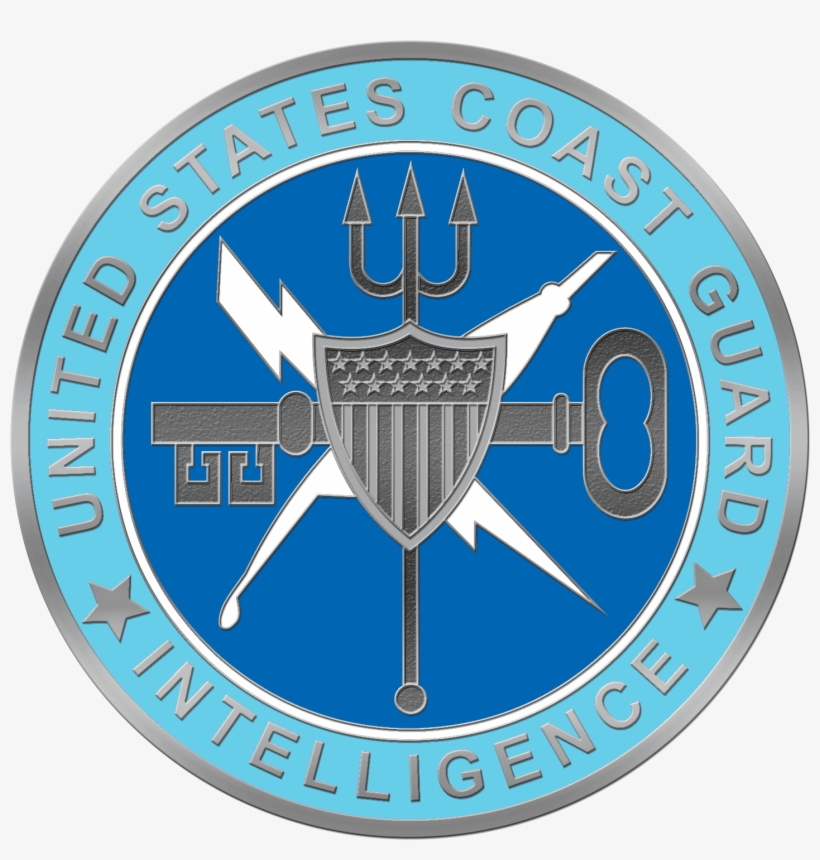 Coast Guard Challenge Coins - Emblem, transparent png download