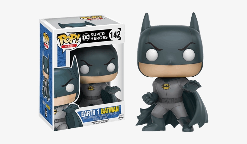 Earth 1 Batman Pop, transparent png download