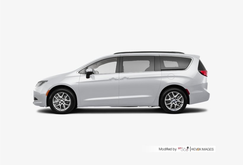 2019 Chrysler Pacifica - Lincoln Navigator Side View, transparent png download