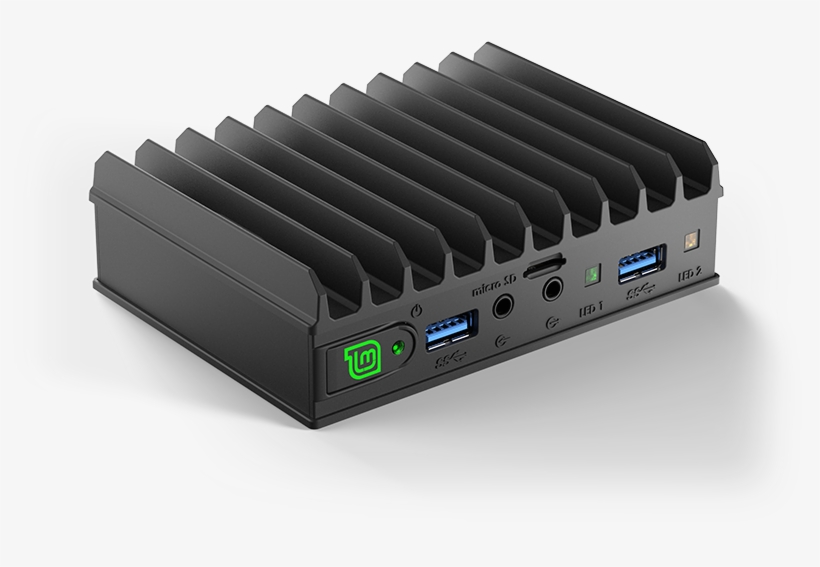 Mint Box Mini 2 Pc From Compulab - Linux Mint Box, transparent png download