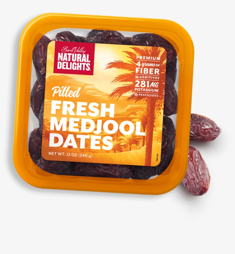 Pitted Dates - Natural Delights, transparent png download