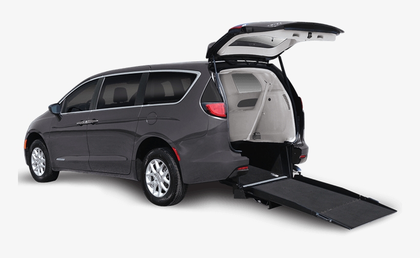 Chrysler Pacifica Open - Black 2018 Chrysler Pacifica Touring Handicap Van, transparent png download