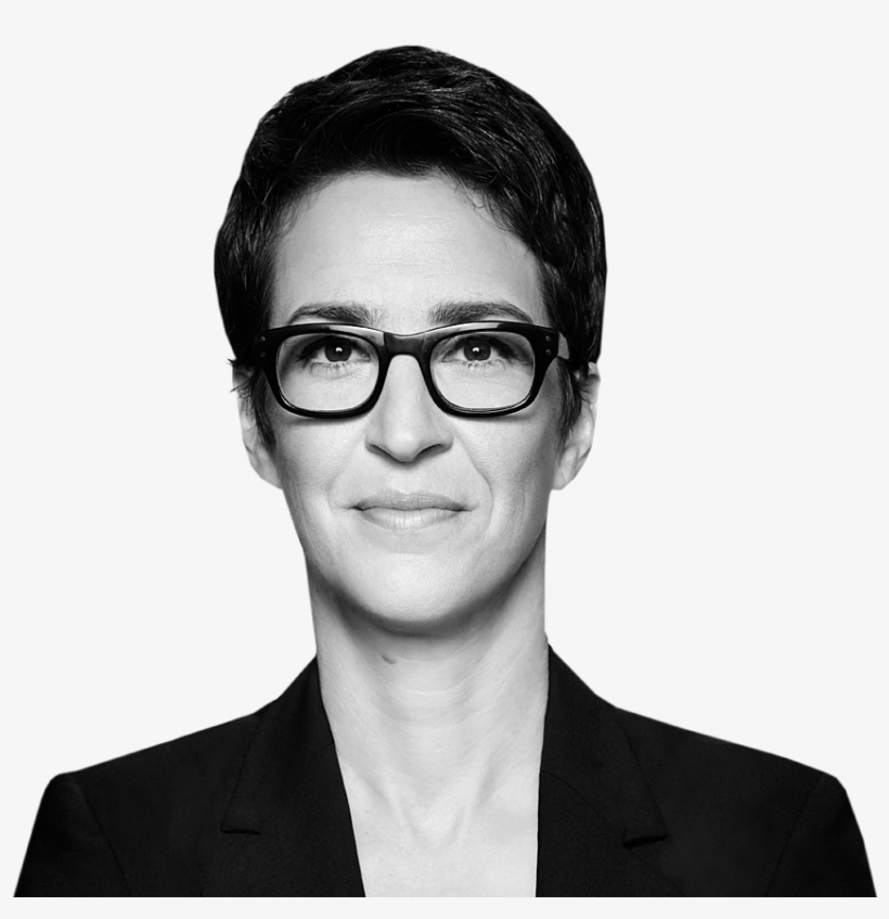 Msnbc - Rachel Maddow, transparent png download
