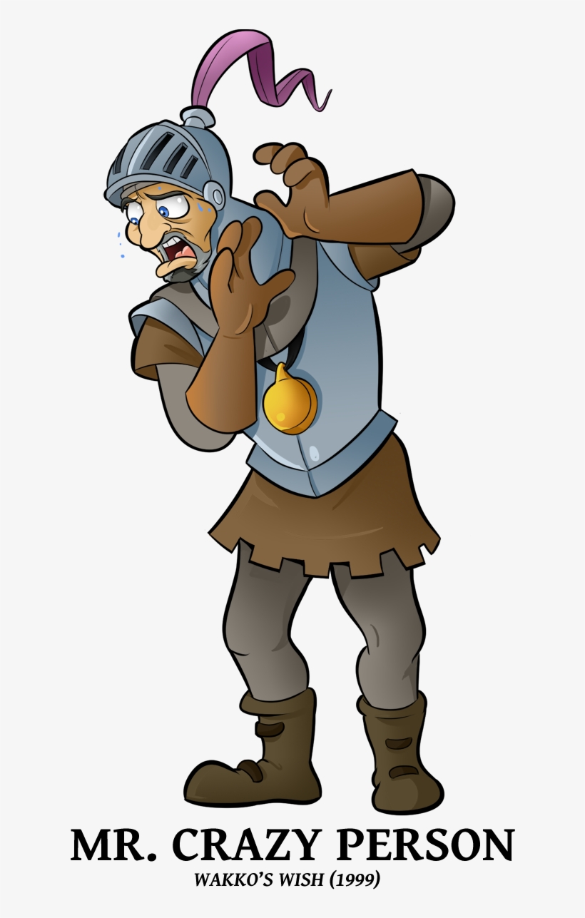 Mr Crazy Person Animaniacs, transparent png download