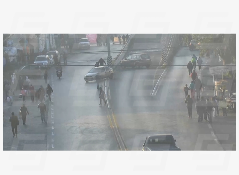 Manifestantes Reuniéndose A La Altura De La Glorieta - Car, transparent png download