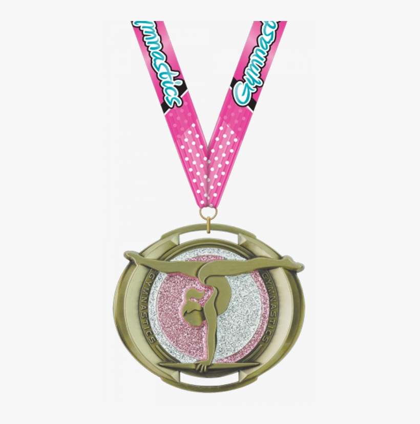 Una Gran Variedad De Listones Sublimados Incluidos - Medal, transparent png download