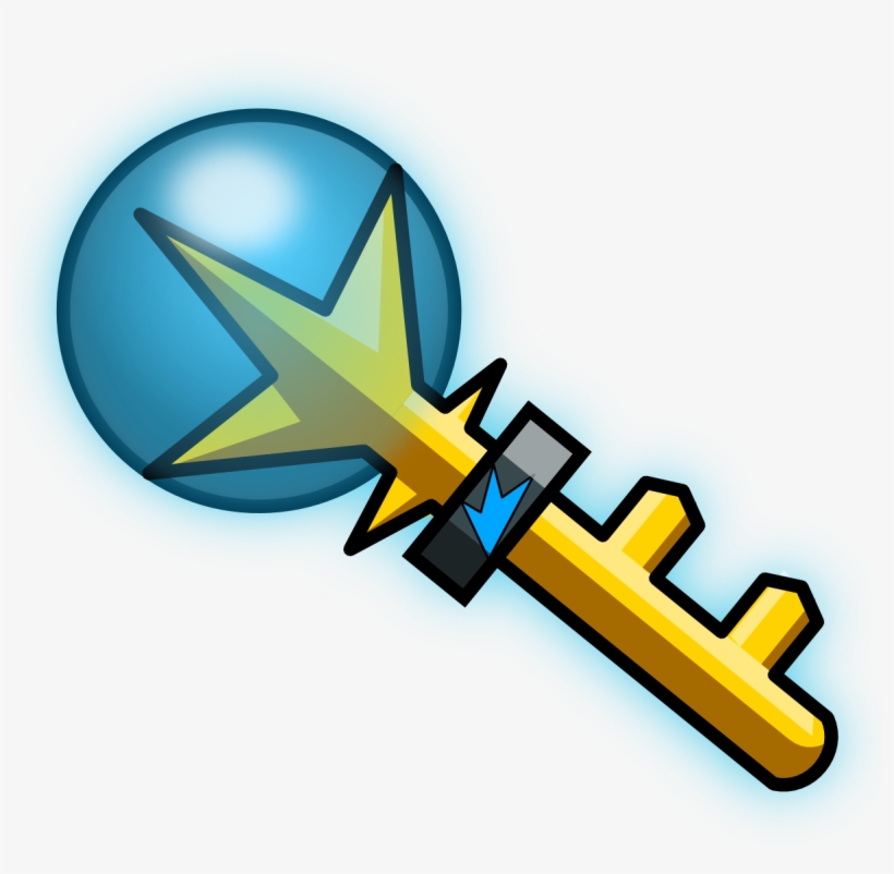 It's Supposed To Be A Key With The Emblem Inside An - Graphic Design, transparent png download