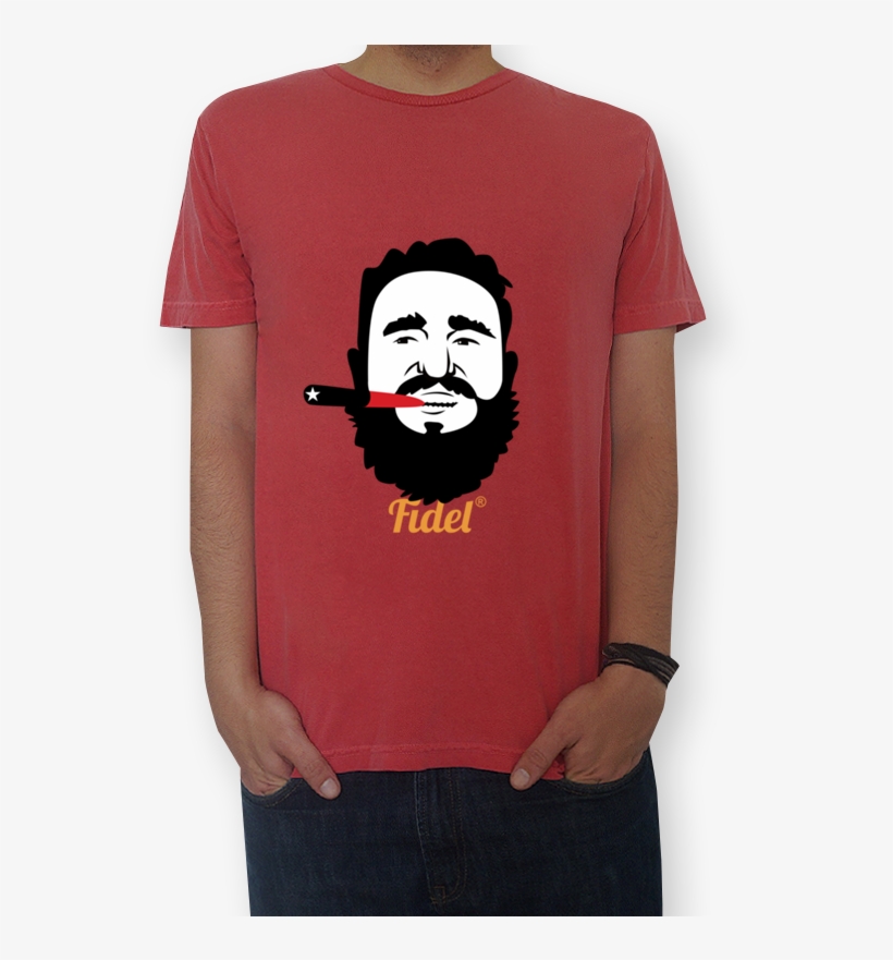 Camiseta Fidel De Roberto Weigand Estúdiona - Camiseta Lula Haddad Manuela, transparent png download