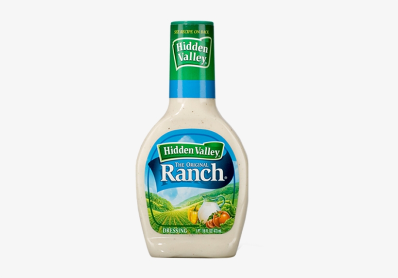Hidden Valley Ranch Dressing 16 Oz, transparent png download