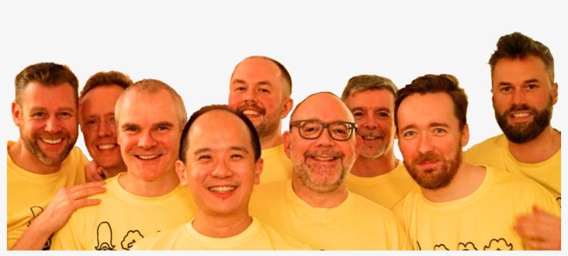 Barberfellas Crazy Pose - Social Group, transparent png download