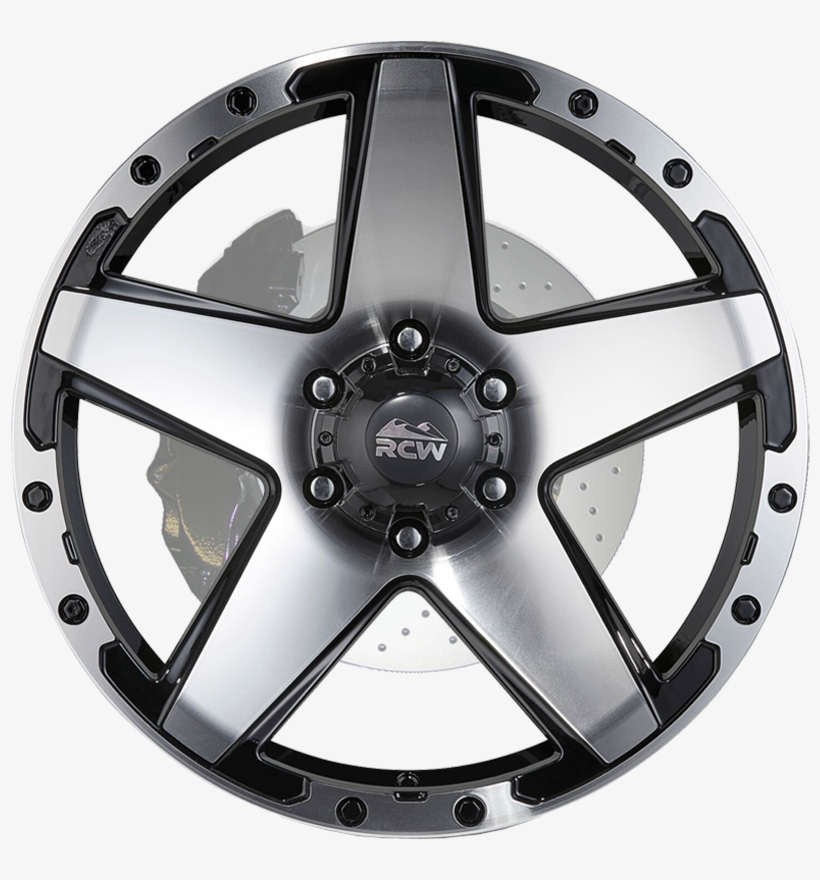 Sandstorm Gloss Black / Machined - Wall Clocks, transparent png download