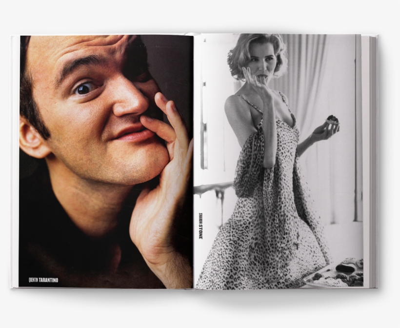 Crazy Sexy Cool Is A Photography Book Published By - Quentin Tarantino, transparent png download