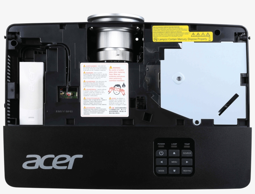 Dlp Projector 3500 Ansi / Wuxga 1920 X 1200 Acer Mr - Panathinaiko Stadium, transparent png download