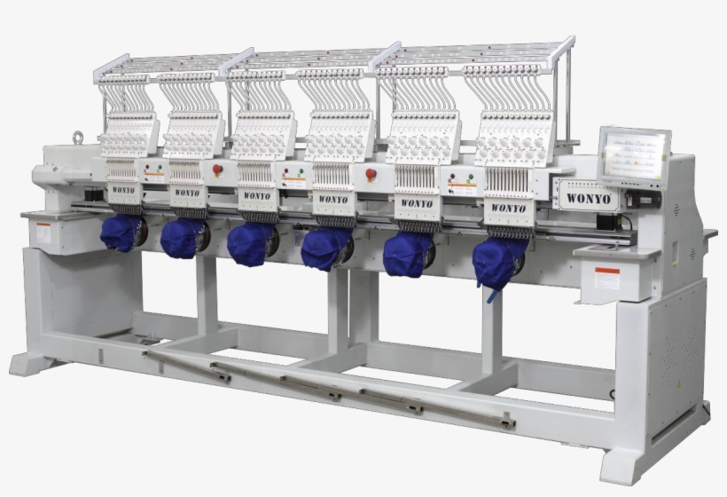 Bordadora - Embroidery Machine 4 Head, transparent png download