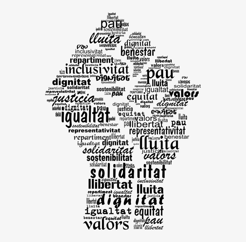 Lluita 15m Negre Spain Revolution Protests 555px - Illustration, transparent png download